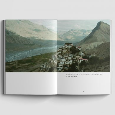 Lessons from the Himalayas Photo Journalbook (Last 20 copies)